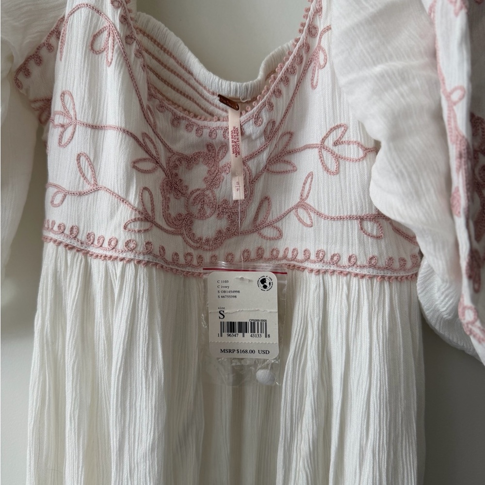 Free People Wedgewood Maxi Dress - Picture 8 of 9
